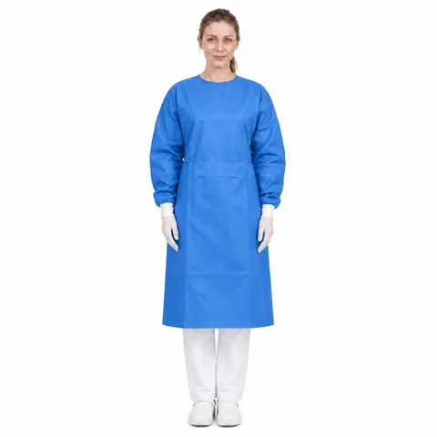 SMS Isolation Gown