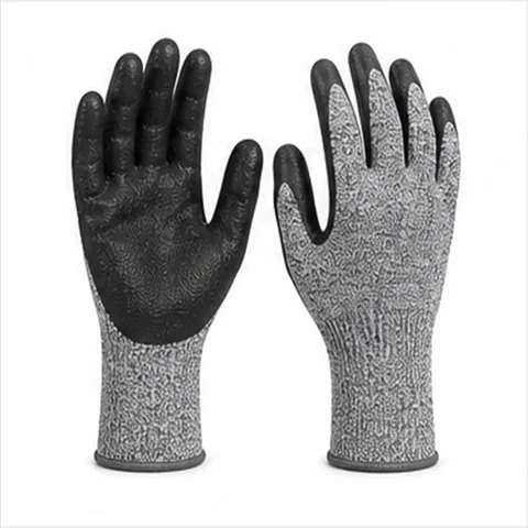 PU-Coated Cut-Resistant Gloves