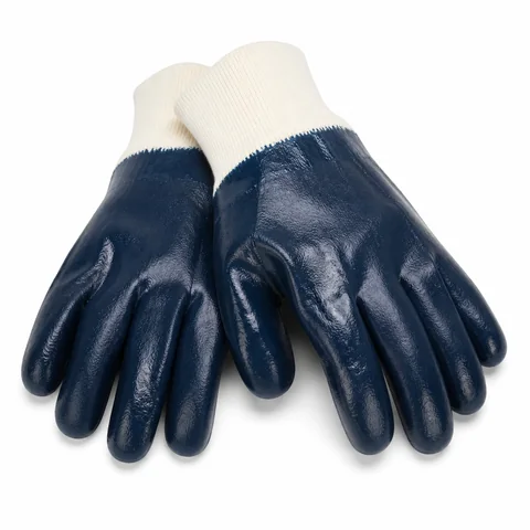 Fully Coated Nitrile Work Gloves