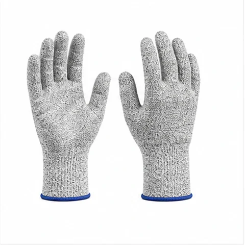 Knitted Cut-Resistant Gloves