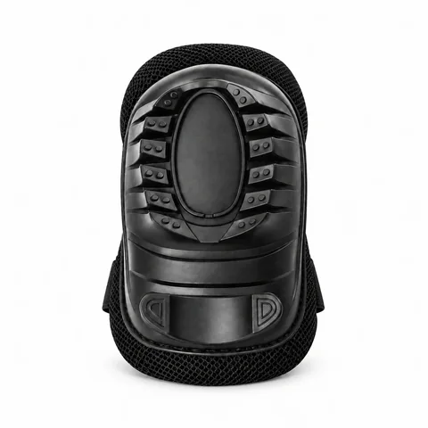 Gel Knee Pads with Textured Cap