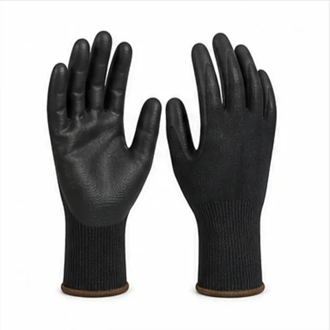 Foam Nitrile-Coated Work Gloves