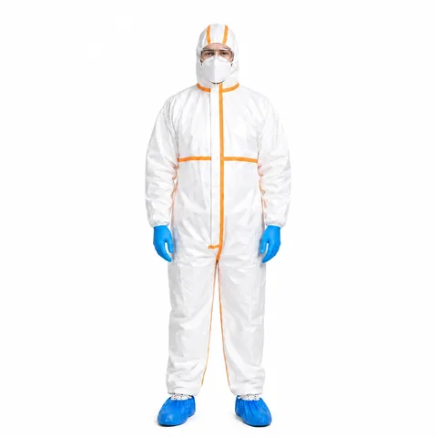 SF Disposable Coverall with Taped Seams