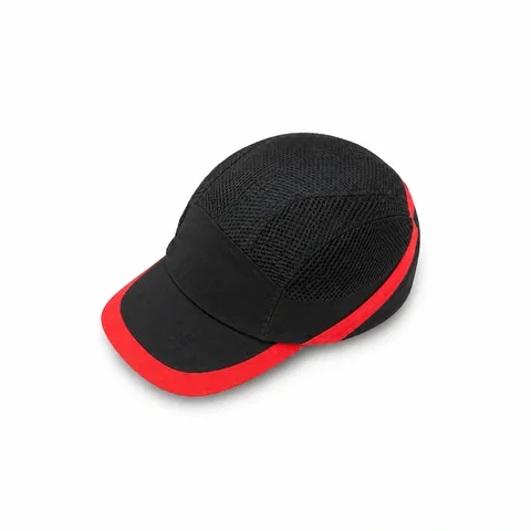 Cotton Mesh Bump Cap