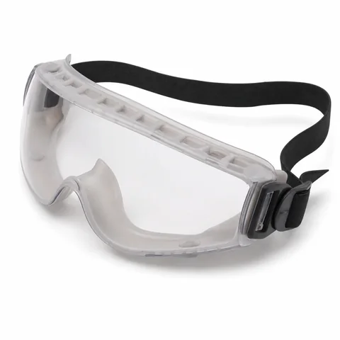 Soft-Frame Panoramic Safety Goggles