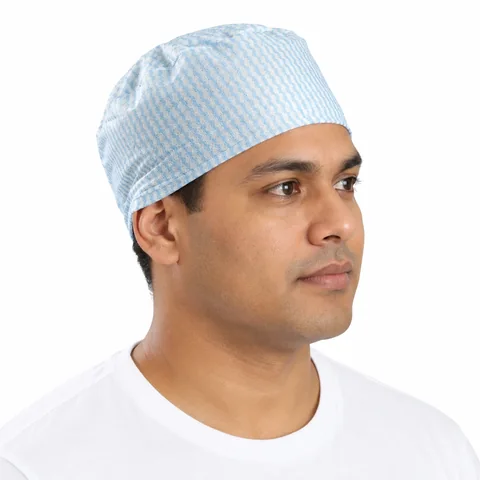 Double-Band Surgical Cap