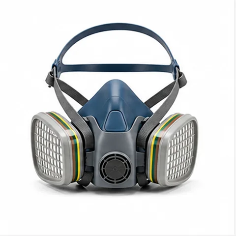 Twin-Cartridge Half Mask Respirator
