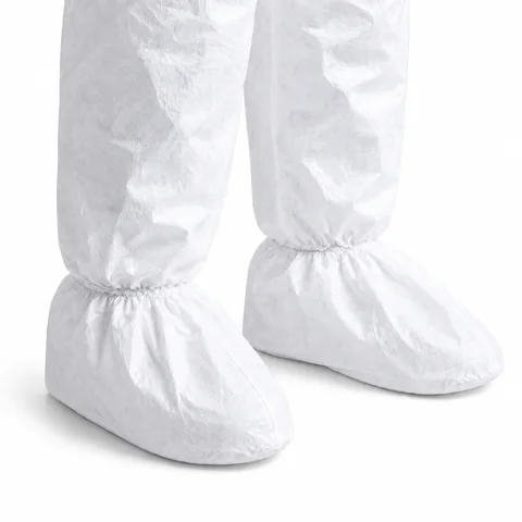Flashspun Shoe Covers