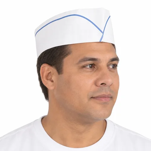 Paper Forage Hat
