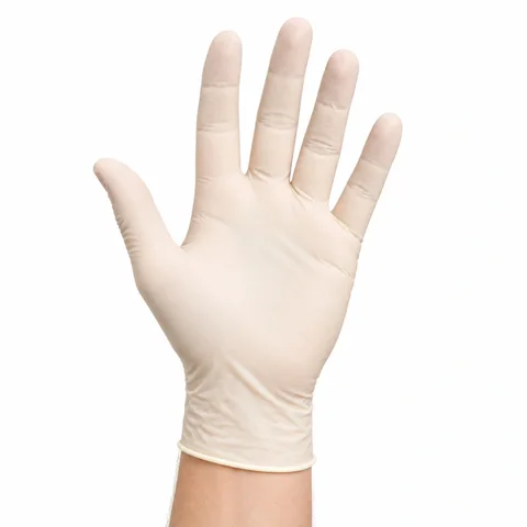 Latex Exam Gloves