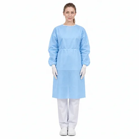 PP Isolation Gown