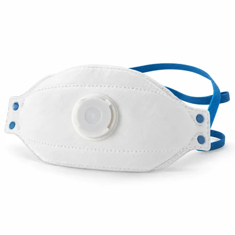 Contoured Flat-Fold Particulate Respirator