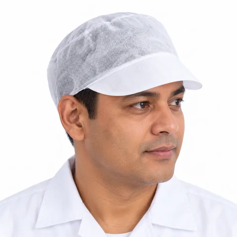Polypropylene Peaked Cap