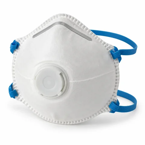 Cup-Shaped Particulate Respirator