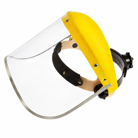 Clear PC Browguard Face Shield