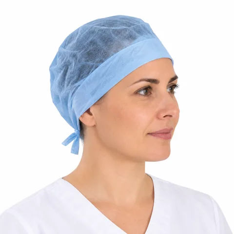 Tie-Back Surgical Cap
