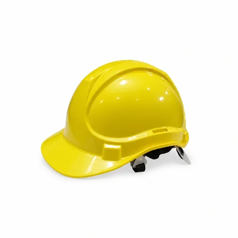 Six-Point HDPE Safety Helmet