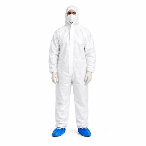 SMS Disposable Coverall with Hood