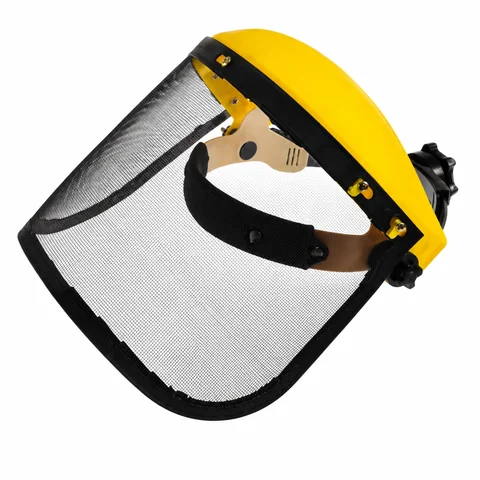 Steel Mesh Browguard Face Shield
