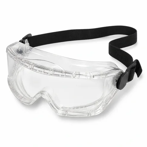 Wide-Vision Safety Goggles