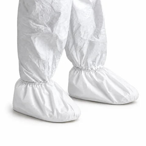 PE-Coated Shoe Covers