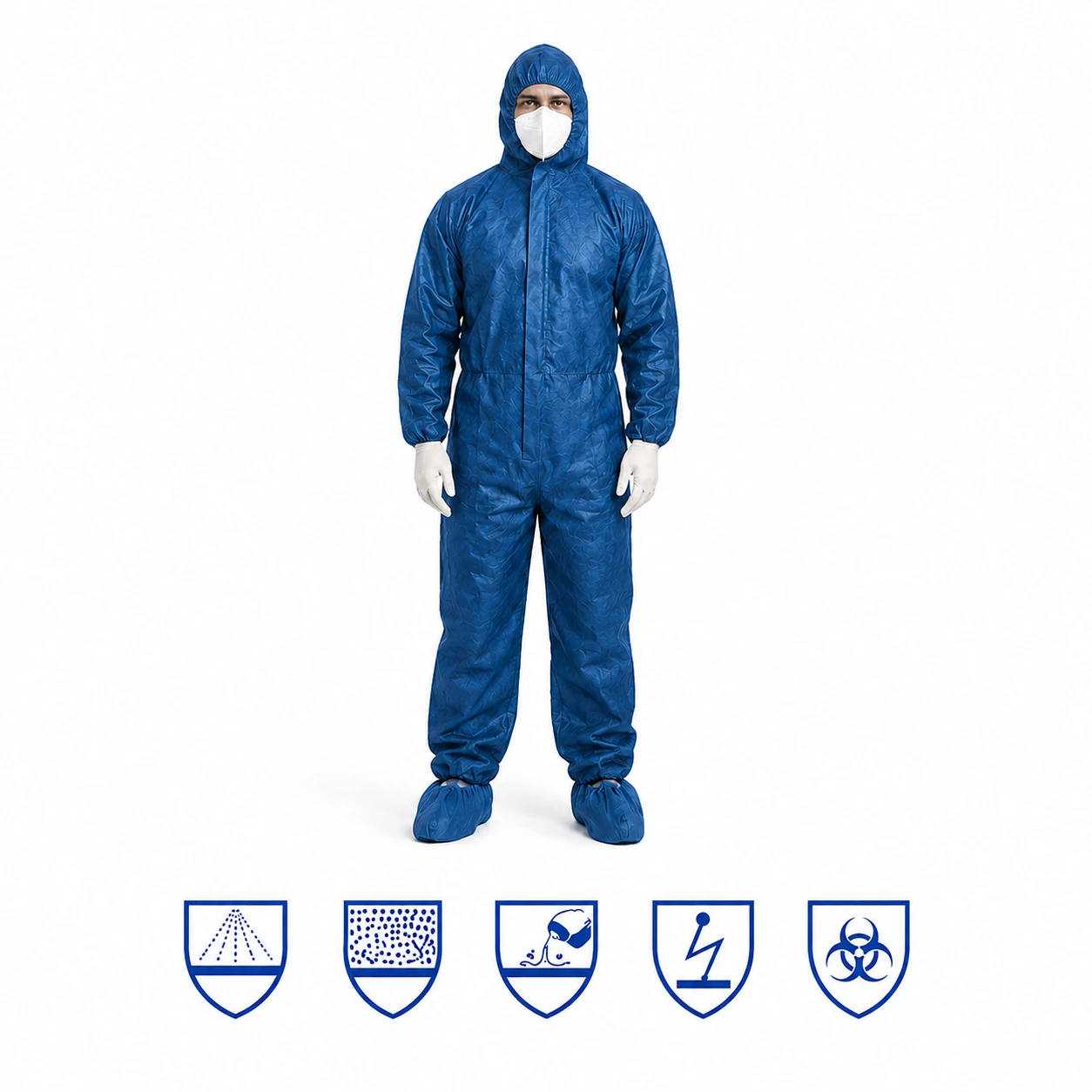 Heavy-Duty SFS Protective Coverall