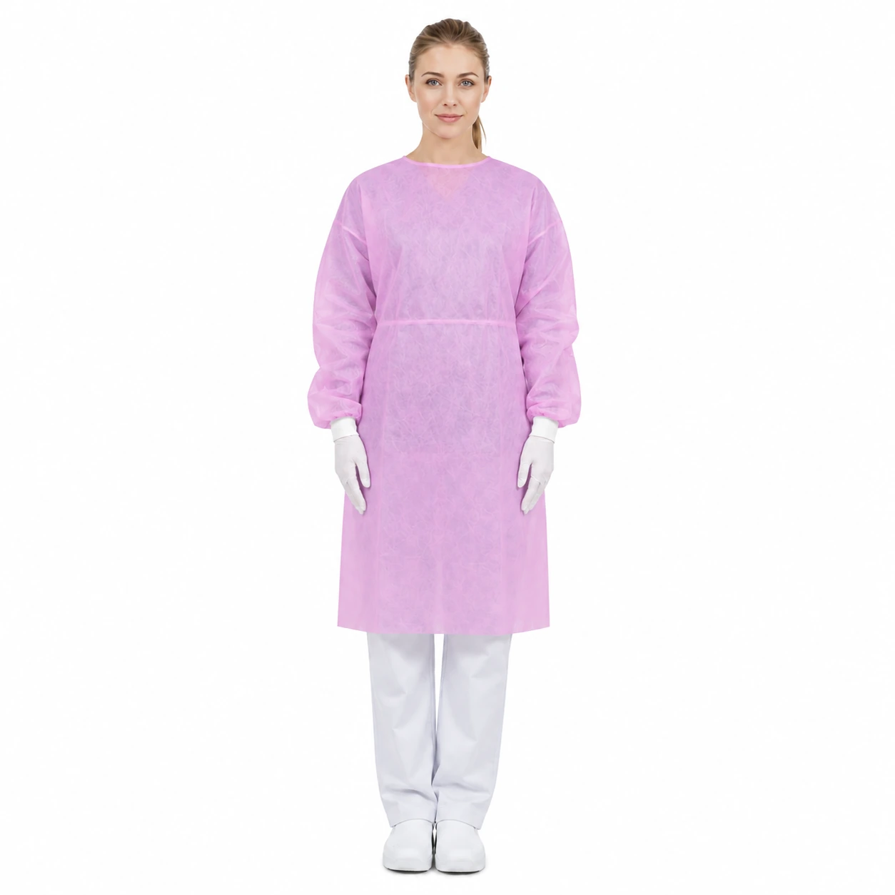 Polypropylene Isolation Gown