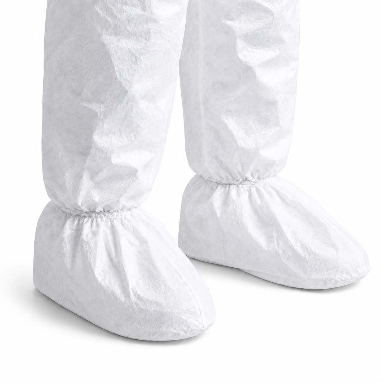 Flashspun Protective Shoe Covers