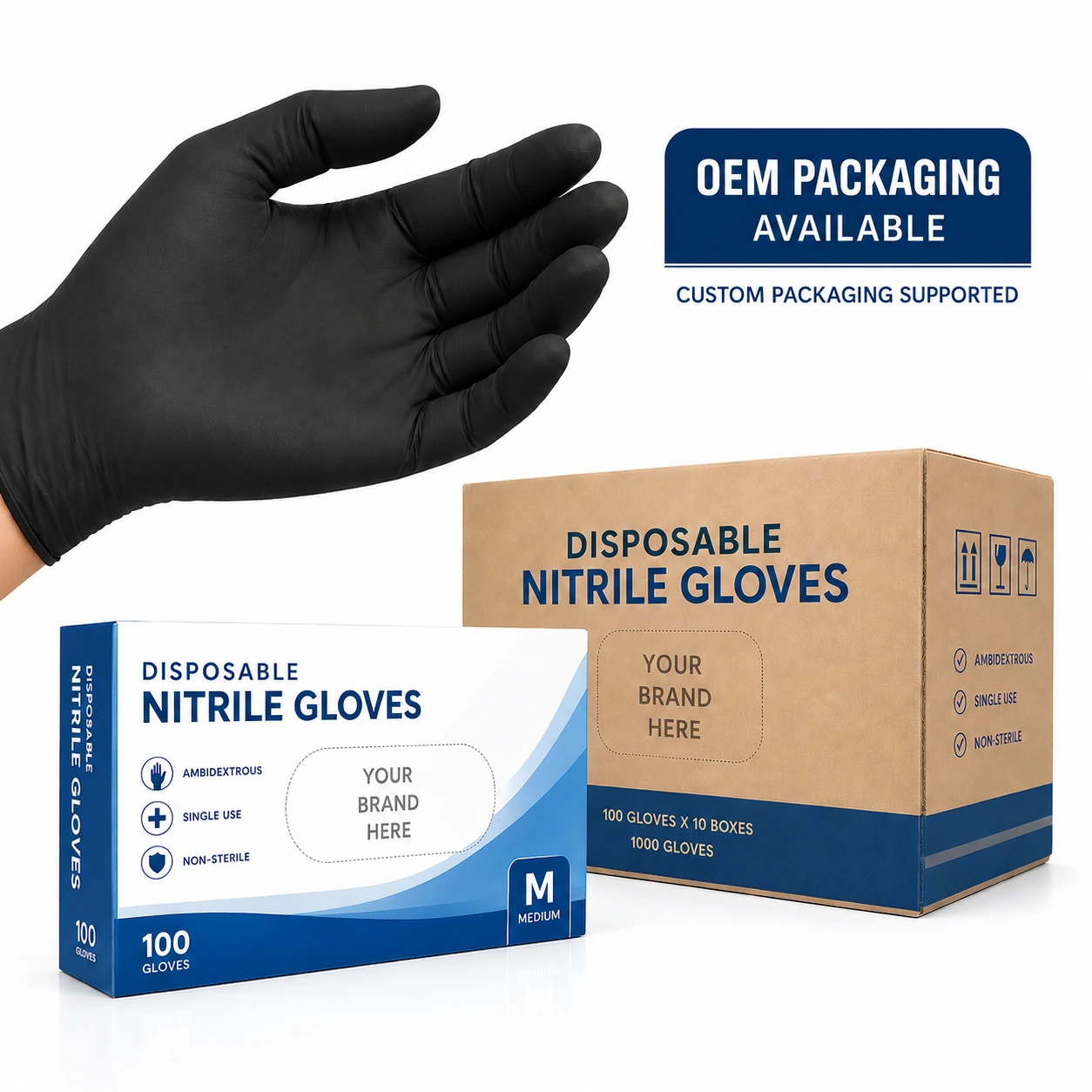 Nitrile Gloves