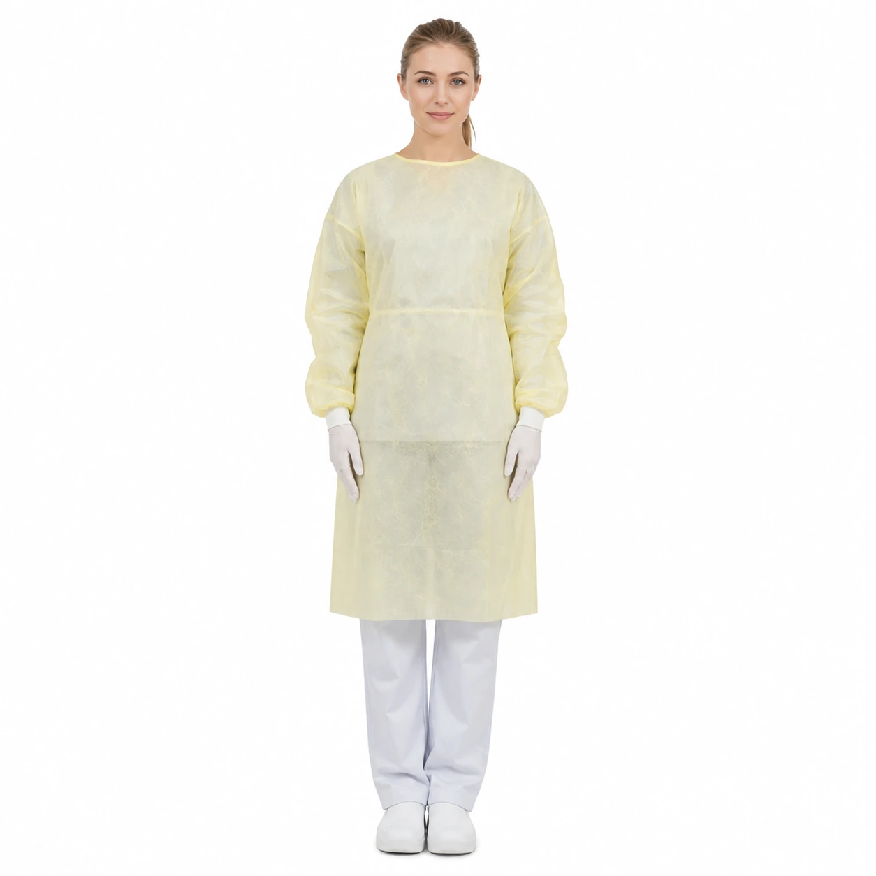 Polypropylene Isolation Gown