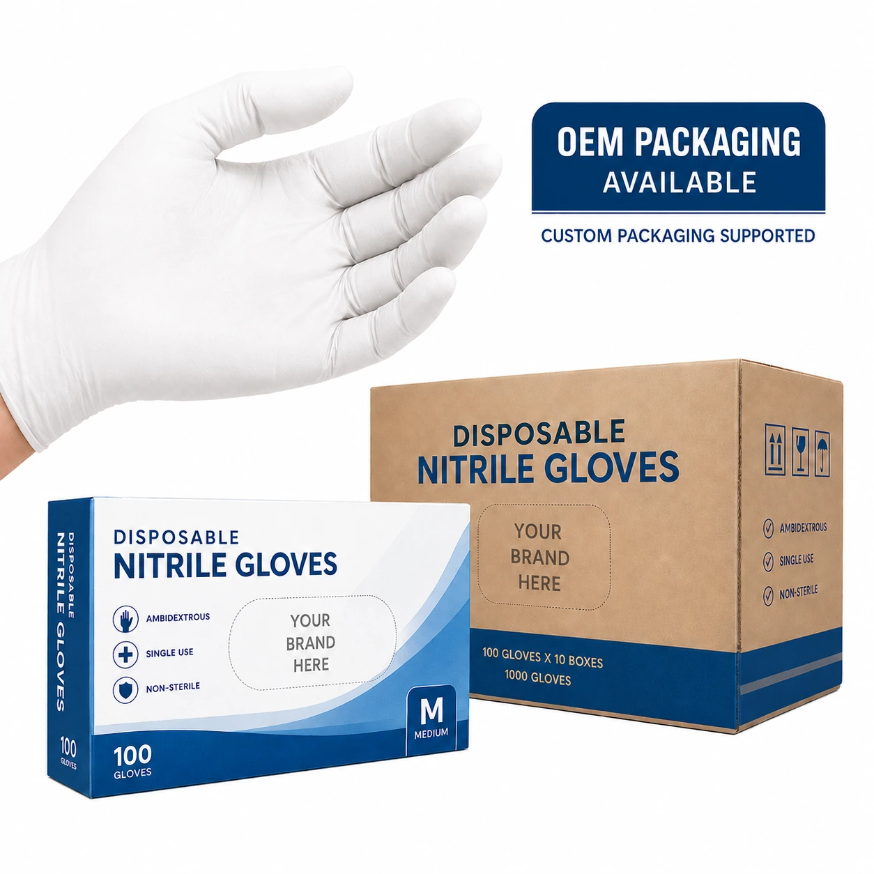 Nitrile Gloves