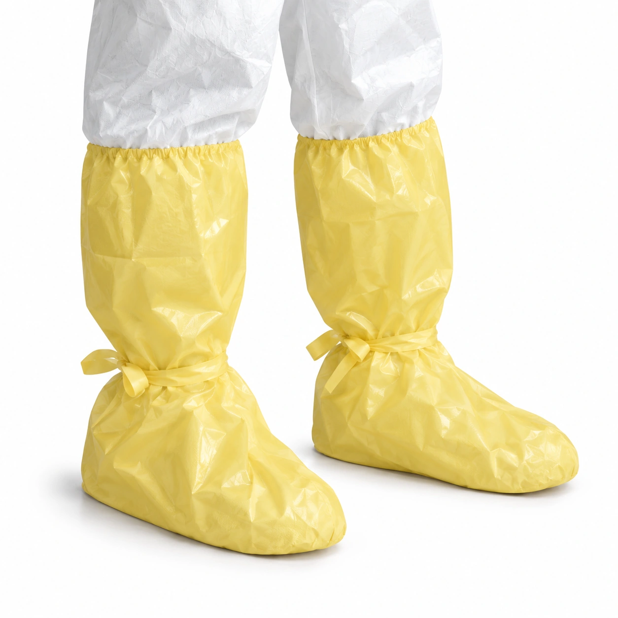 PE-Coated Boot Covers