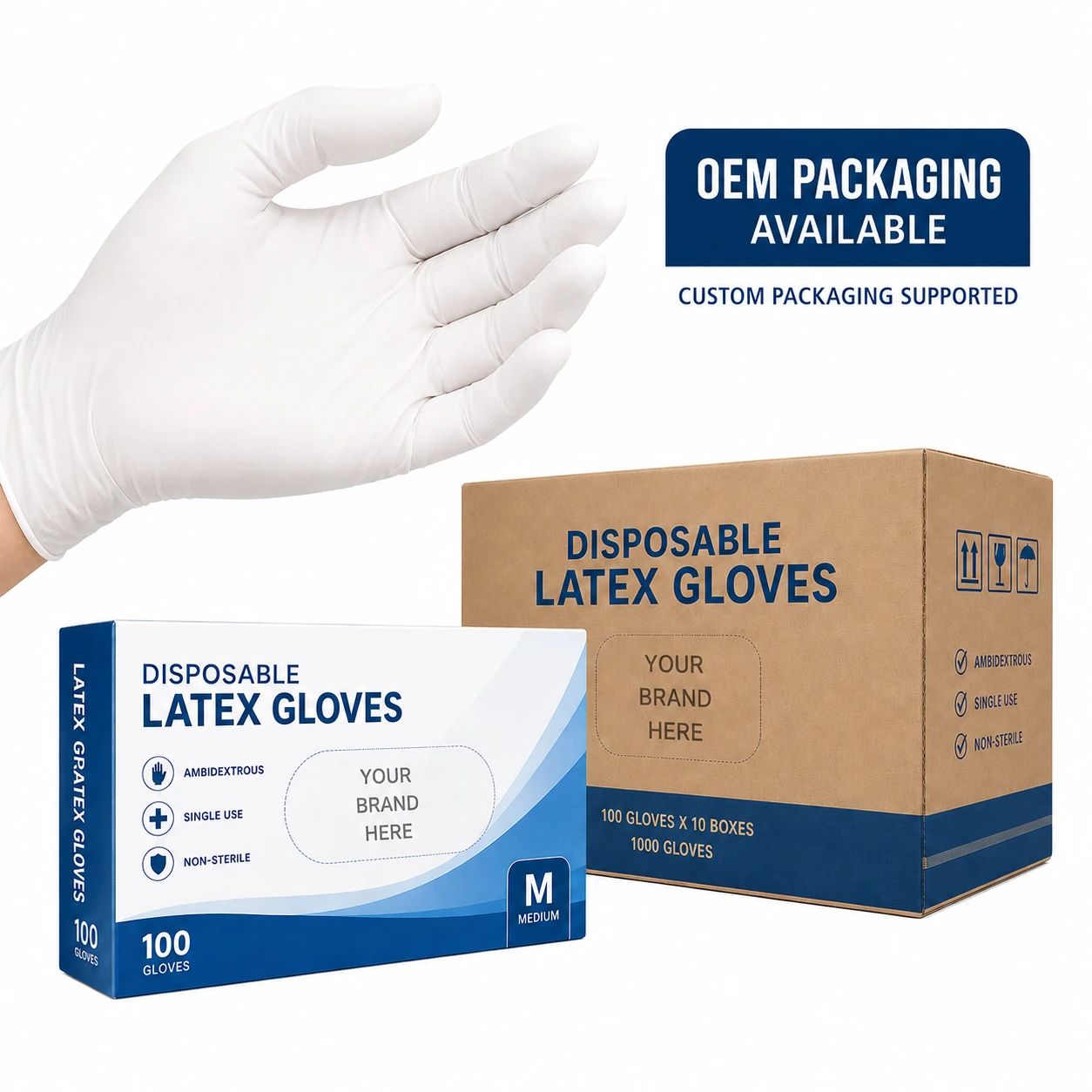Latex Gloves