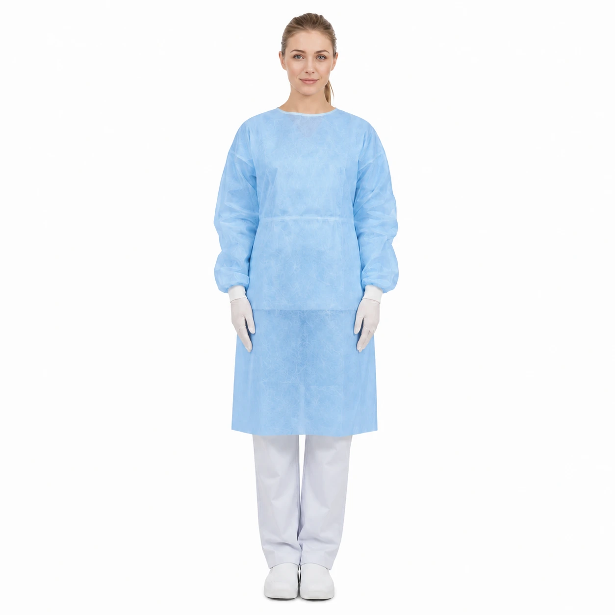 Polypropylene Isolation Gown