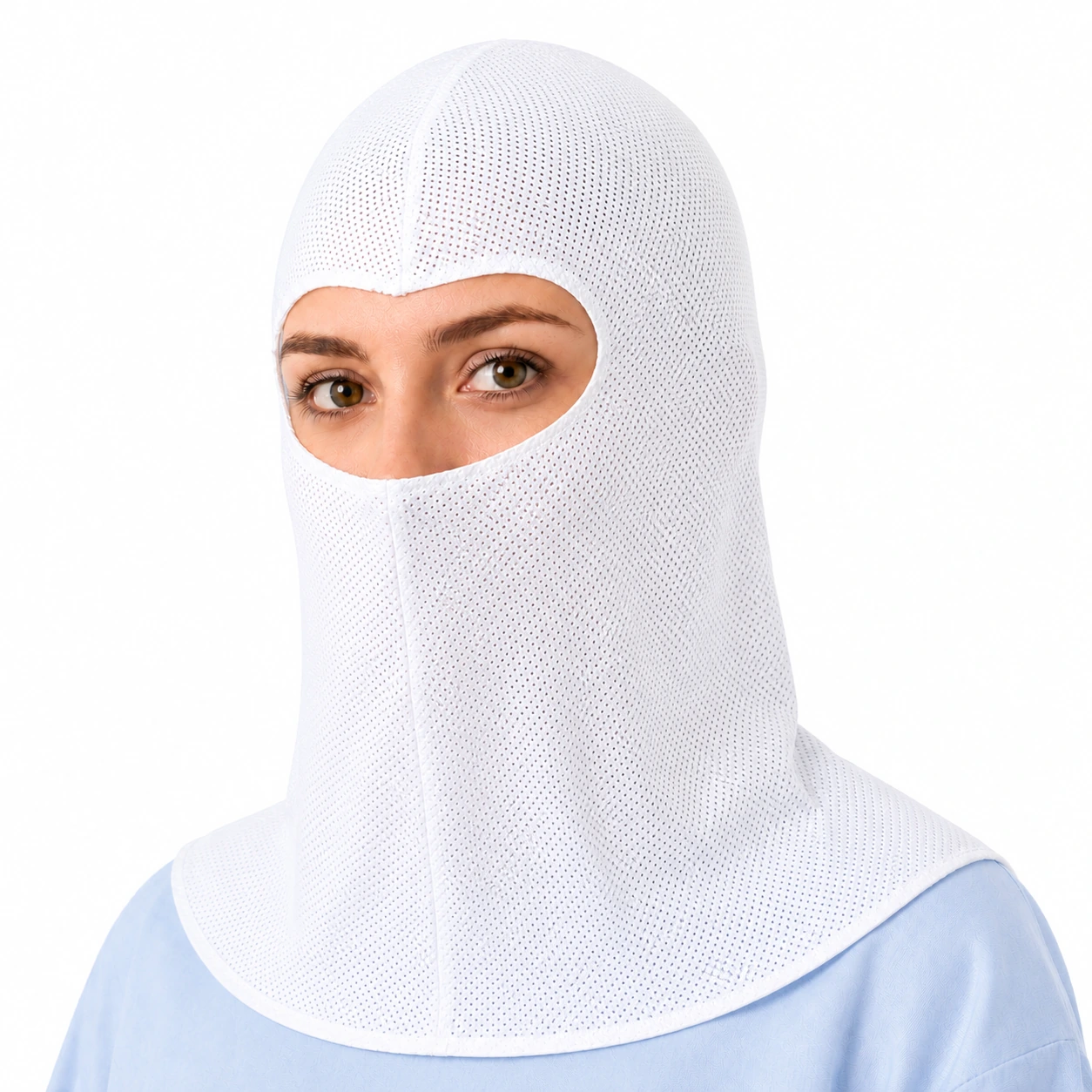 Polycotton Net Hood