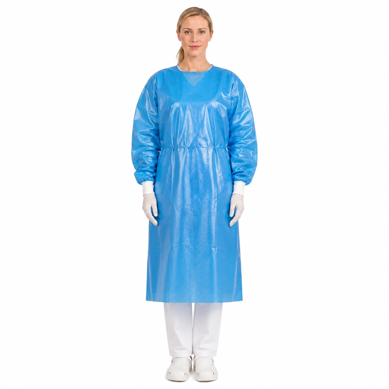 PP+PE Isolation Gown