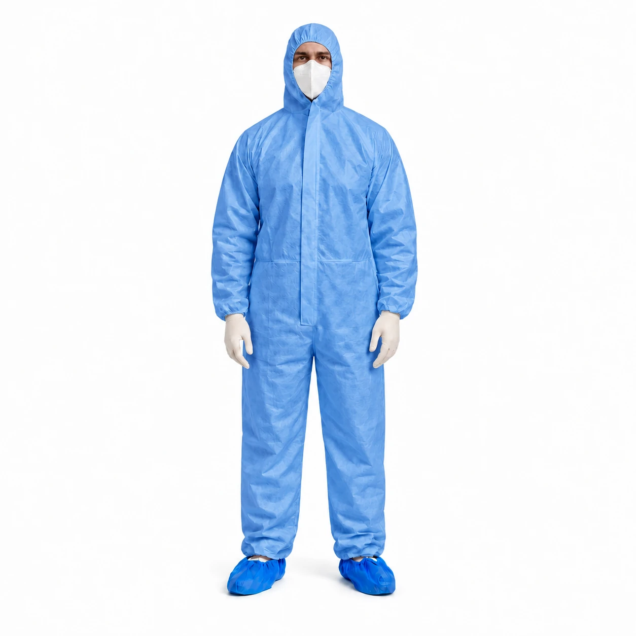 SMS Disposable Coverall with Hood — view 2