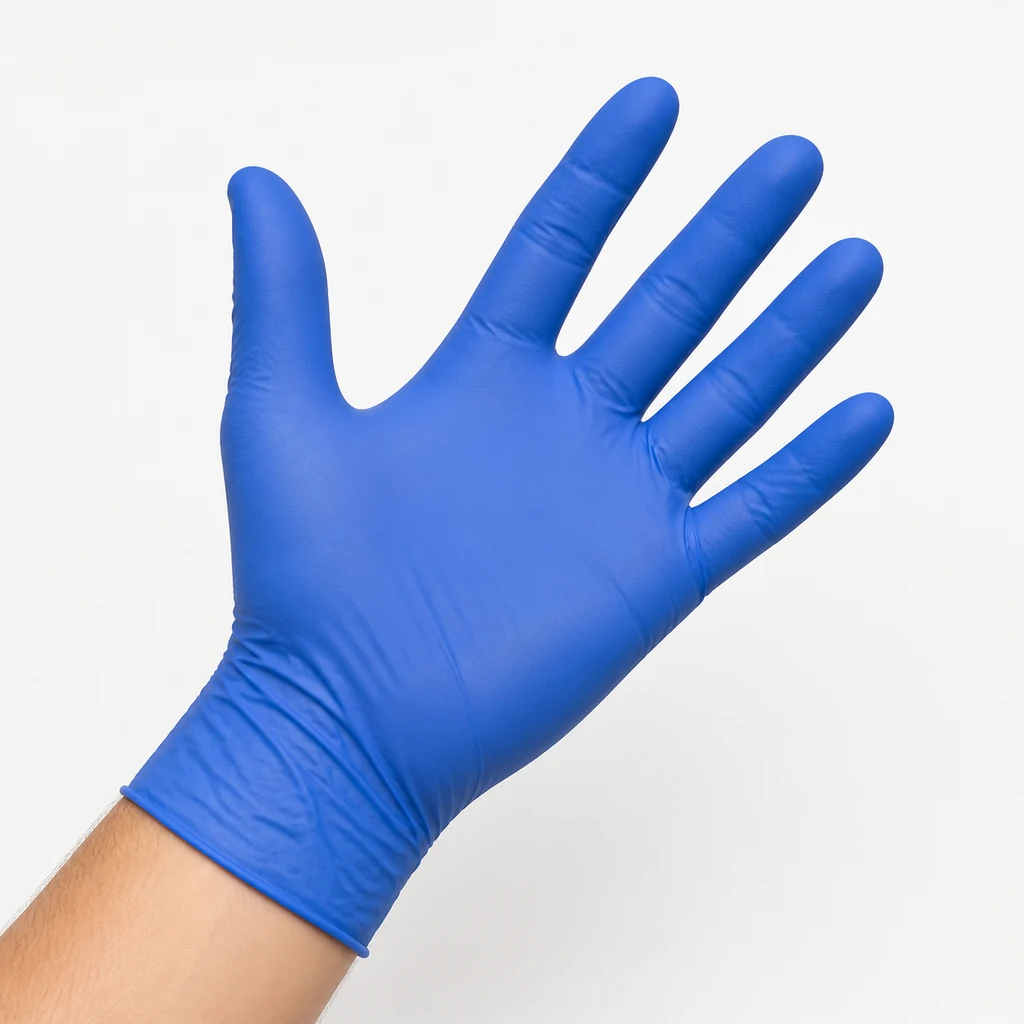 Food-Contact Nitrile Gloves