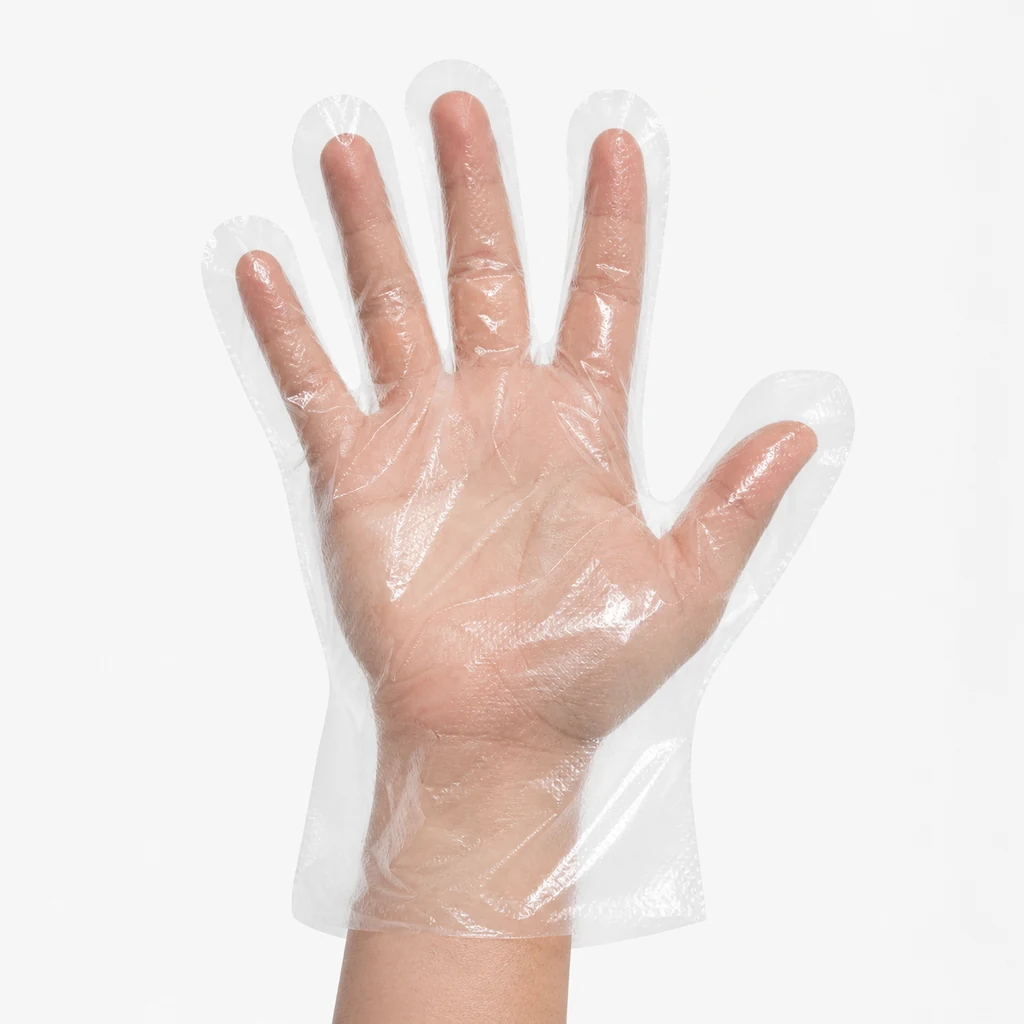 Medical PE Film Gloves