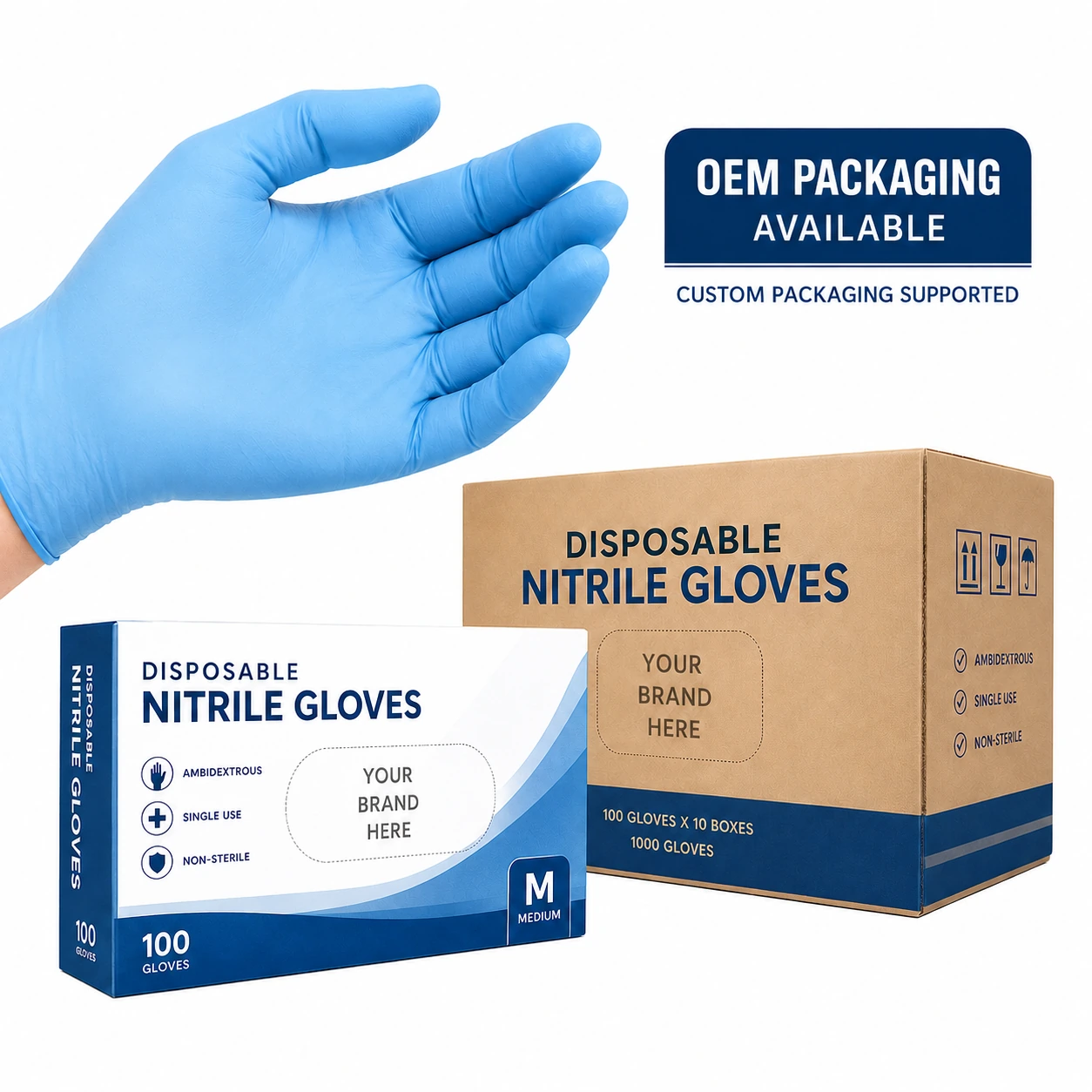 Nitrile Gloves