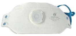 Contoured Flat-Fold Particulate Respirator
