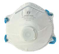 Cup-Shaped Particulate Respirator
