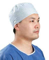Double-Band Surgical Cap