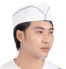 Paper Forage Hat