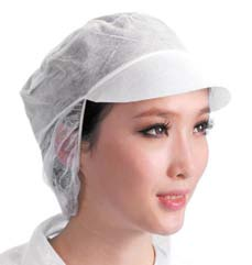 Peaked Snood Cap