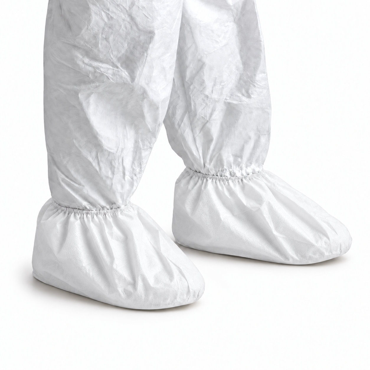 PE-Coated Shoe Covers
