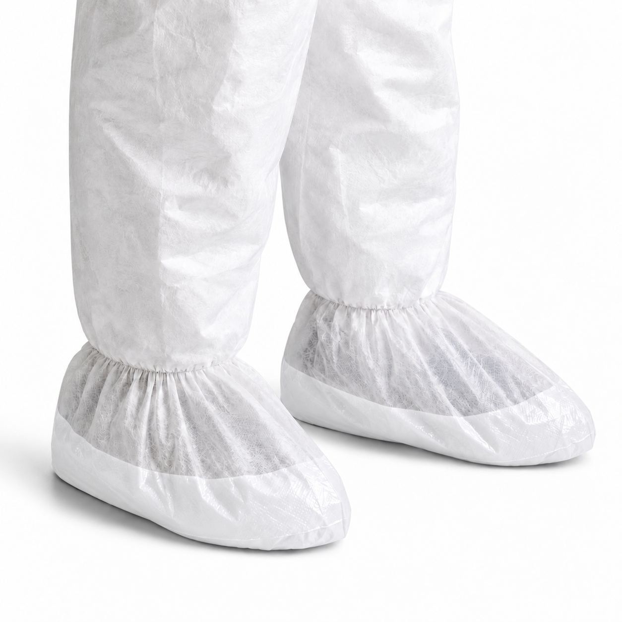 PP Shoe Covers with CPE Sole — view 2