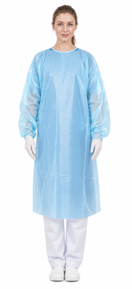 PE Isolation Gown