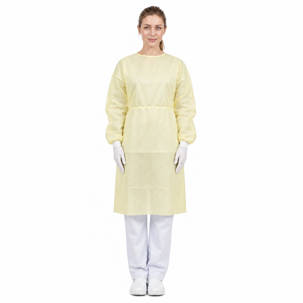PP Isolation Gown — view 3