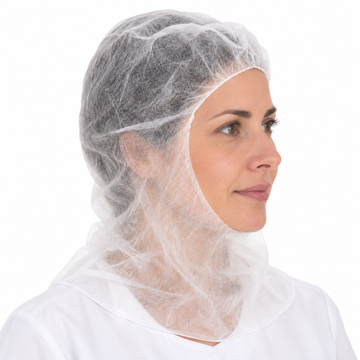 Open-Face Polypropylene Hood